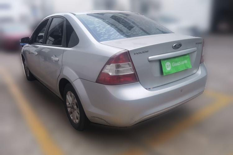 Used Ford Focus 2013 Sedan Classic 1.8L Automatic Base Model Rear Left 45 Deg