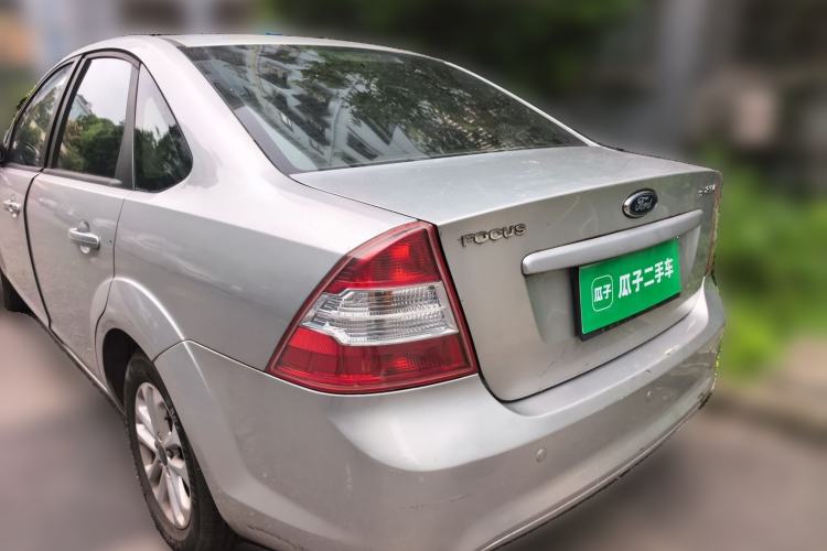 Used Ford Focus 2013 Sedan Classic 1.8L Manual Millionth Anniversary Edition Rear Left 45 Deg