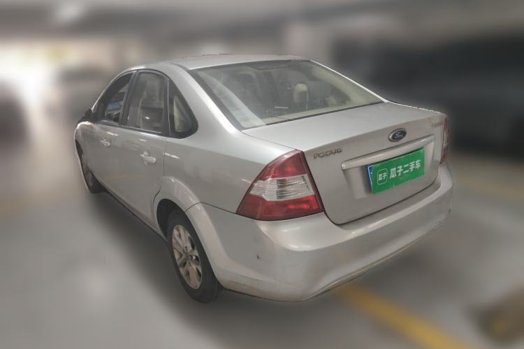 Used Ford Focus 2013 Sedan Classic 1.8L Automatic Base Model Rear Left 45 Deg