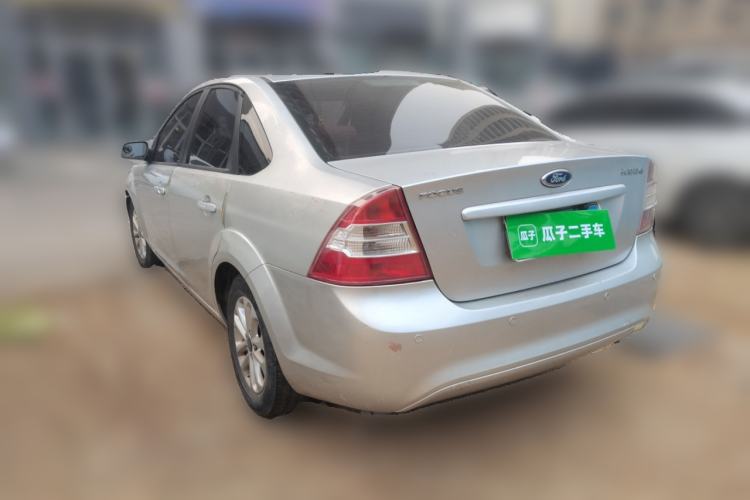 Used Ford Focus 2013 Sedan Classic 1.8L Manual Base Model Rear Left 45 Deg