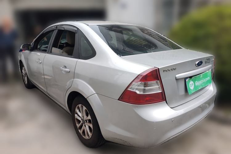 Used Ford Focus 2013 Sedan Classic 1.8L Automatic Base Model Rear Left 45 Deg