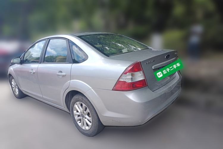 Used Ford Focus 2013 Sedan Classic 1.8L Manual Base Model Rear Left 45 Deg