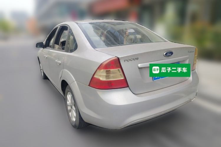 Used Ford Focus 2013 Sedan Classic 1.8L Automatic Base Model Rear Left 45 Deg