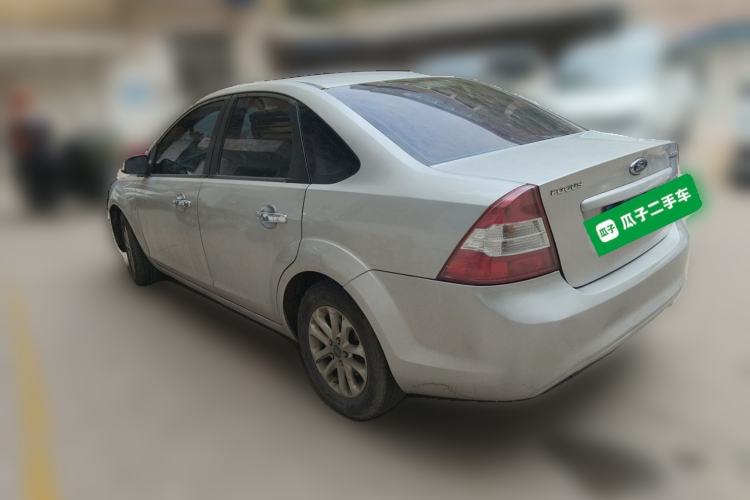 Used Ford Focus 2013 Sedan Classic 1.8L Automatic Base Model Rear Left 45 Deg