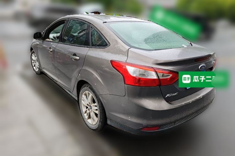 Used Ford Focus 2013 Sedan Classic 1.8L Manual Base Model Rear Left 45 Deg