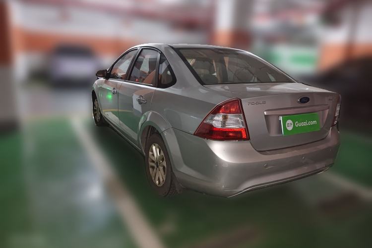 Used Ford Focus 2013 Sedan Classic 1.8L Manual Millionth Anniversary Edition Rear Left 45 Deg