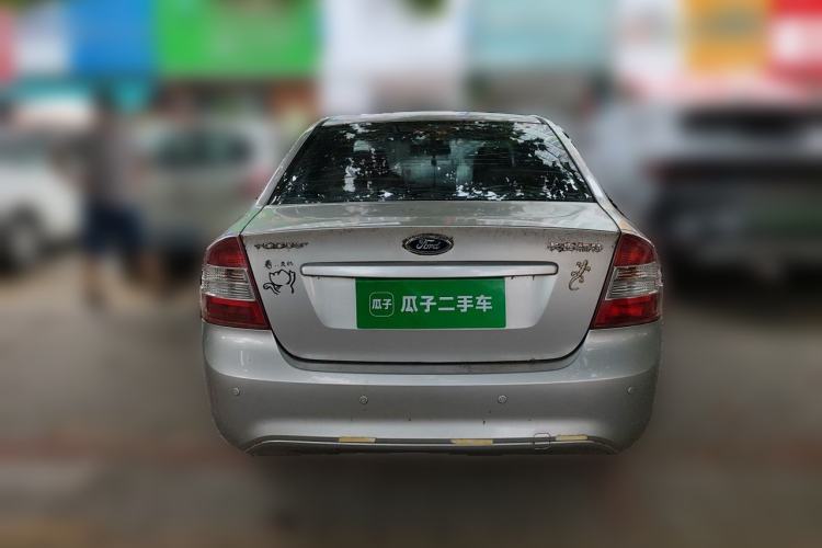 Used Ford Focus 2013 Sedan Classic 1.8L Manual Base Model Rear