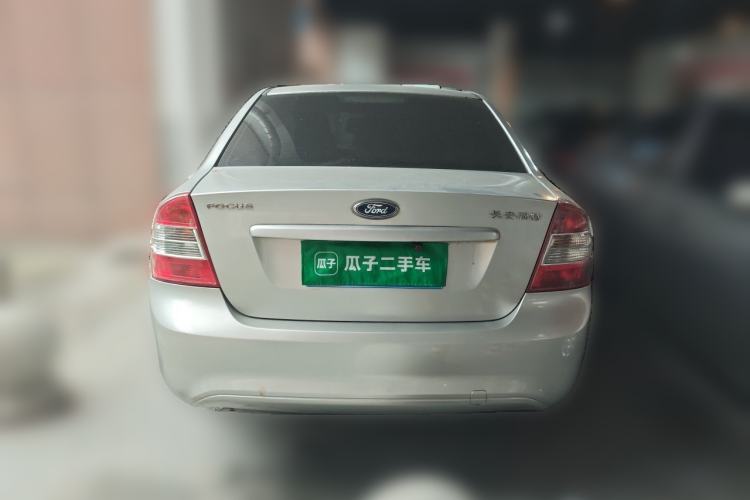 Used Ford Focus 2013 Sedan Classic 1.8L Manual Base Model Rear