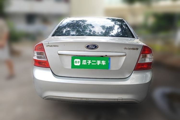 Used Ford Focus 2013 Sedan Classic 1.8L Automatic Base Model Rear