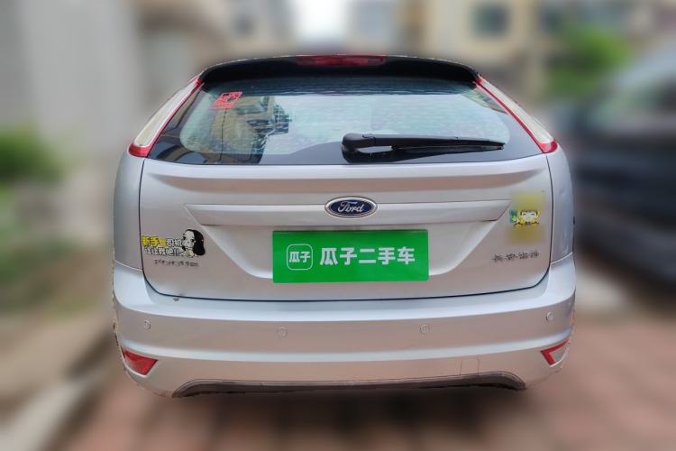 Used Ford Focus 2013 Hatchback Classic 1.8L Automatic Base Model Rear