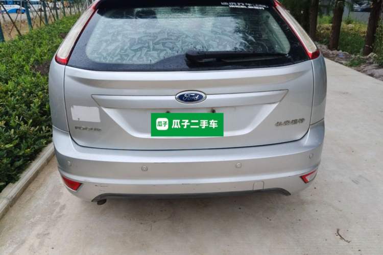 Used Ford Focus 2013 Hatchback Classic 1.8L Manual Base Model Rear