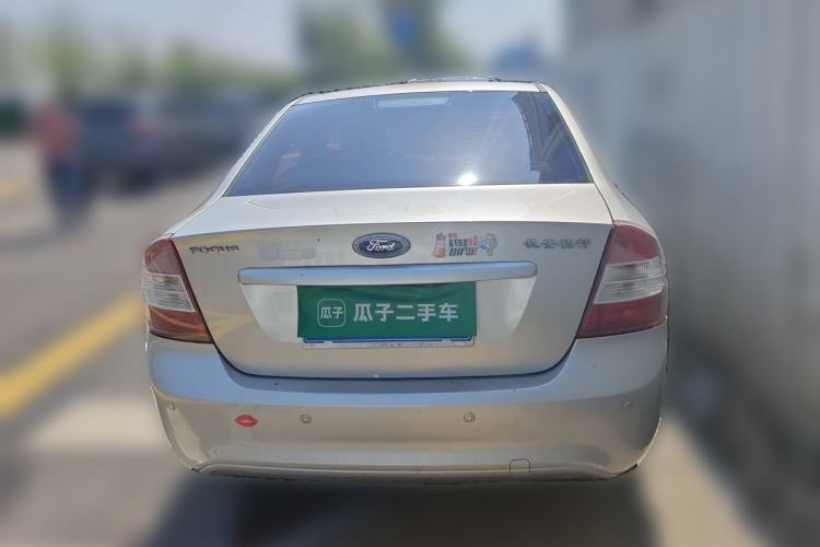 Used Ford Focus 2013 Sedan Classic 1.8L Automatic Base Model Rear