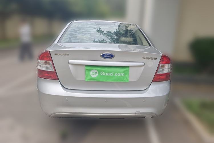 Used Ford Focus 2013 Sedan Classic 1.8L Automatic Fashion Edition Rear
