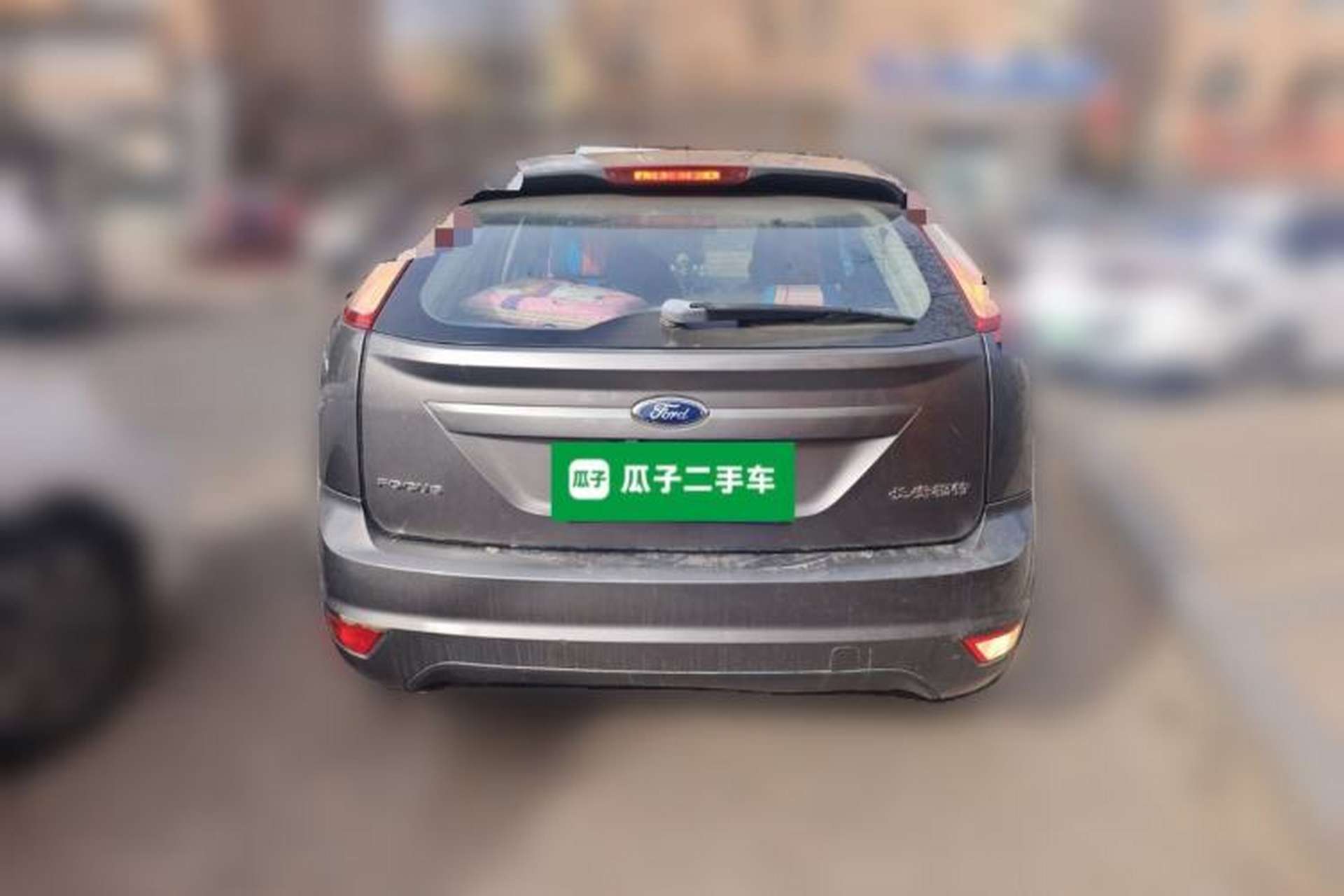 Used Ford Focus 2013 Hatchback Classic 1.8L Manual Base Model Rear