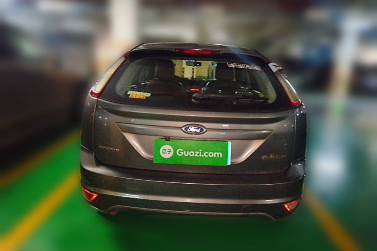 Used Ford Focus 2013 Hatchback Classic 1.8L Manual Base Model Rear