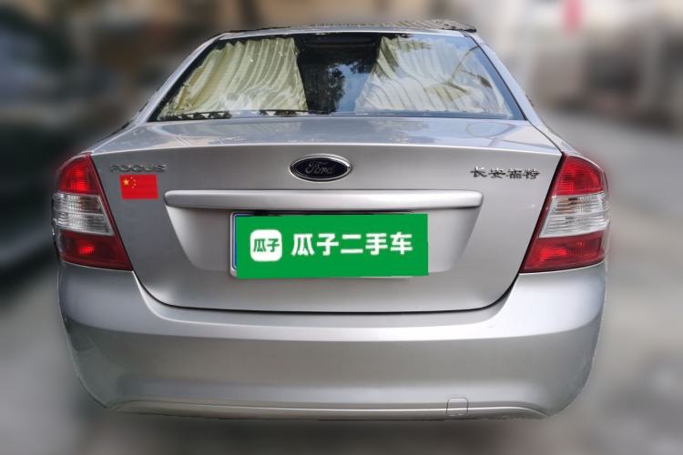 Used Ford Focus 2013 Sedan Classic 1.8L Manual Base Model Rear
