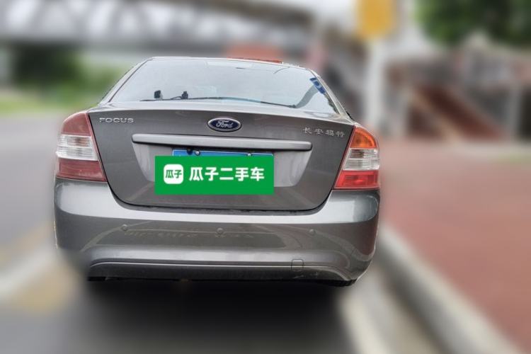 Used Ford Focus 2013 Sedan Classic 1.8L Manual Fashion Edition Rear