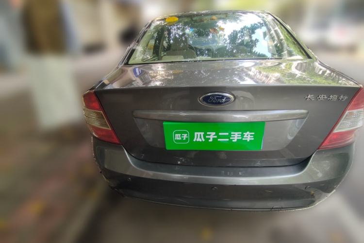 Used Ford Focus 2013 Sedan Classic 1.8L Manual Base Model Rear