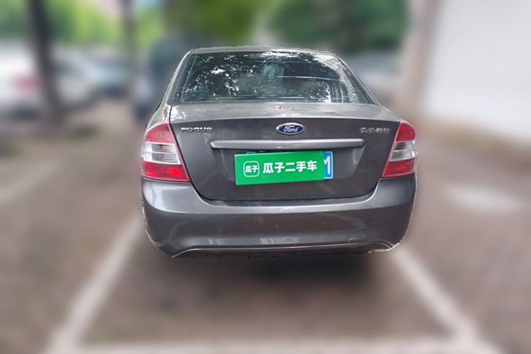 Used Ford Focus 2013 Sedan Classic 1.8L Manual Base Model Rear