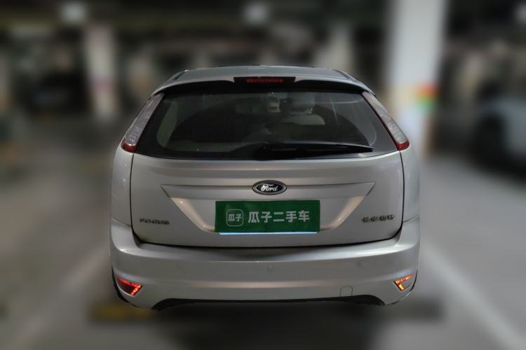 Used Ford Focus 2013 Hatchback Classic 1.8L Automatic Fashion Edition Rear