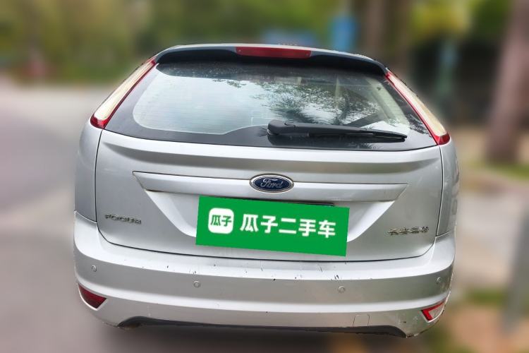 Used Ford Focus 2013 Hatchback Classic 1.8L Manual Base Model Rear