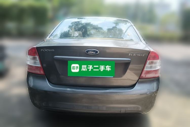Used Ford Focus 2013 Sedan Classic 1.8L Manual Base Model Rear