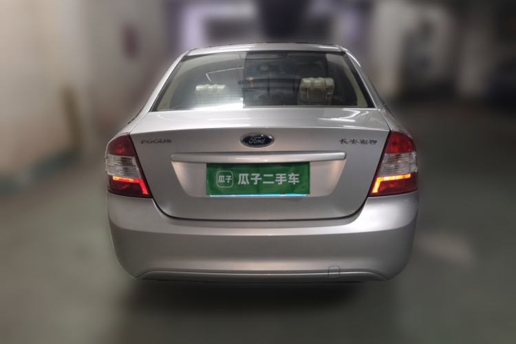 Used Ford Focus 2013 Sedan Classic 1.8L Manual Base Model Rear
