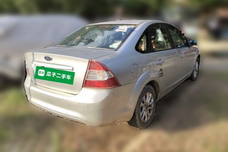 Used Ford Focus 2013 Sedan Classic 1.8L Automatic Base Model Rear Right 45 Deg