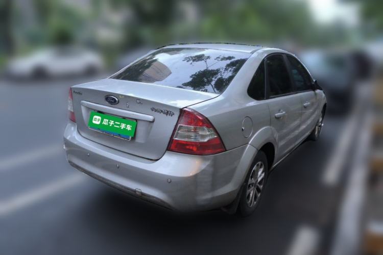 Used Ford Focus 2013 Sedan Classic 1.8L Automatic Base Model Rear Right 45 Deg