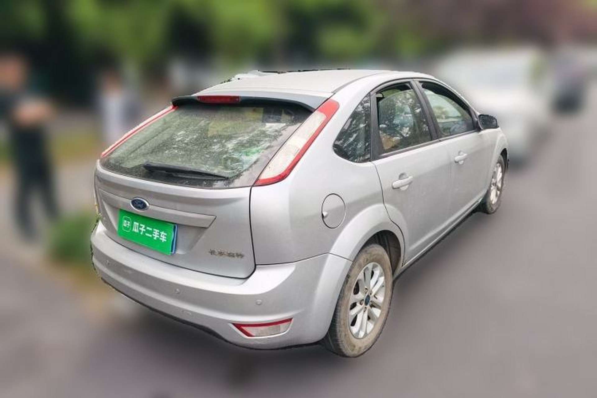 Used Ford Focus 2013 Hatchback Classic 1.8L Manual Base Model Rear Right 45 Deg