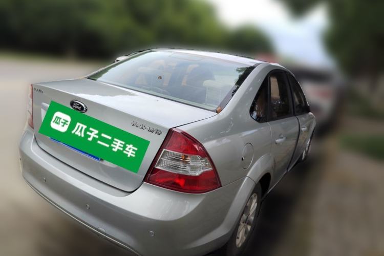 Used Ford Focus 2013 Sedan Classic 1.8L Automatic Base Model Rear Right 45 Deg