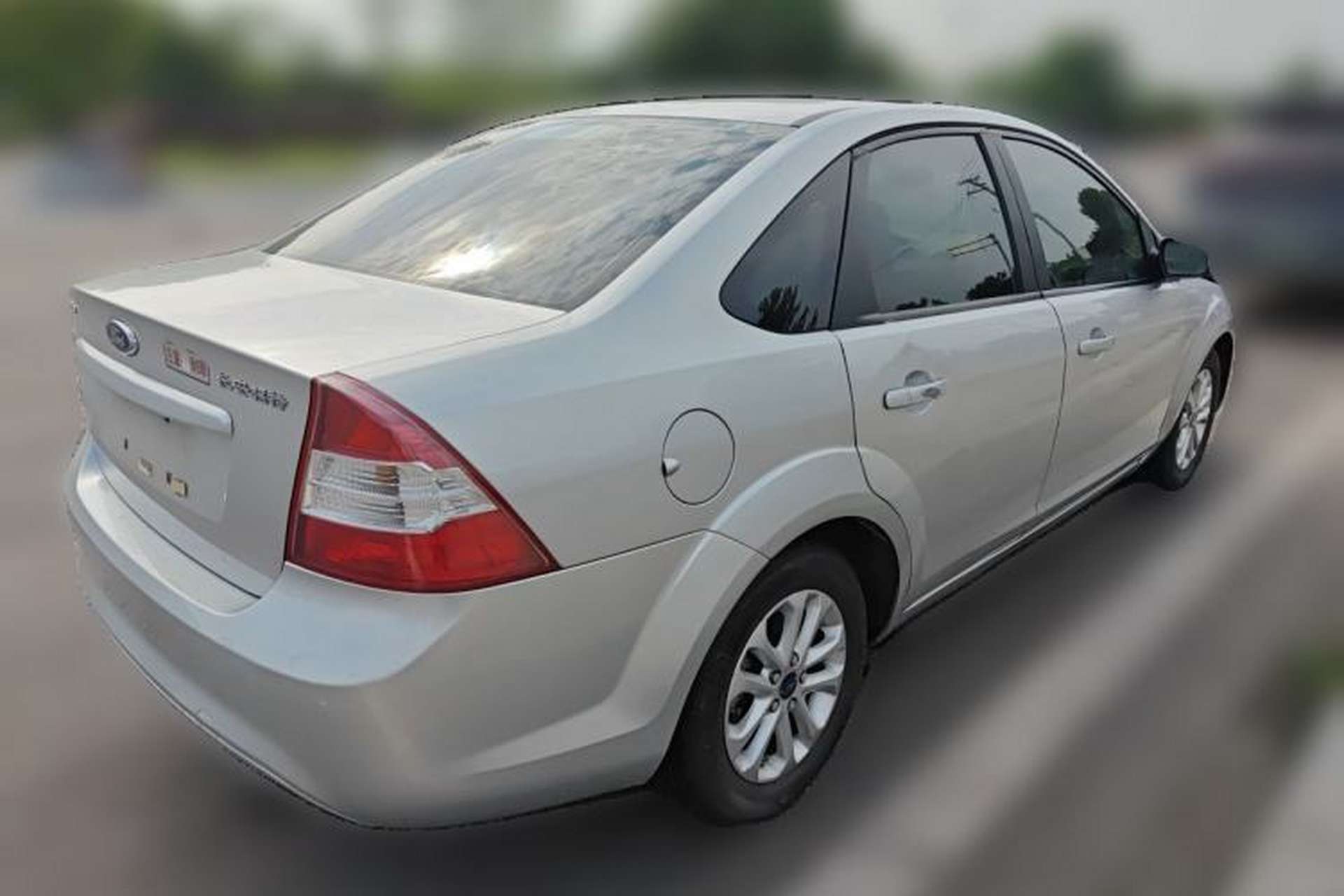 Used Ford Focus 2013 Sedan Classic 1.8L Automatic Base Model Rear Right 45 Deg