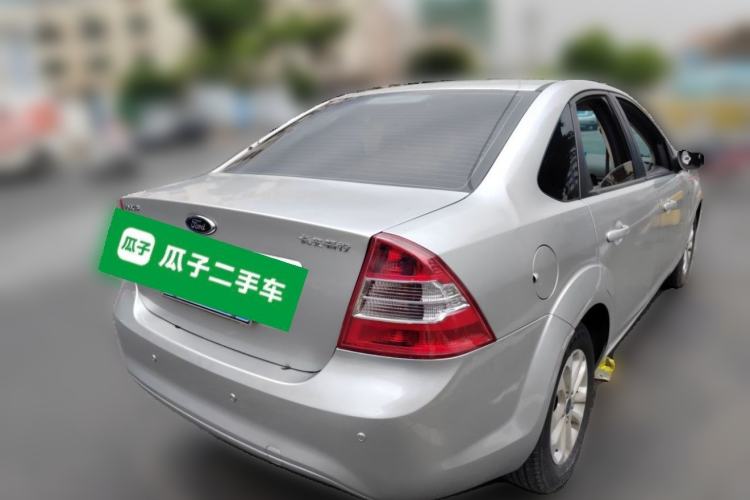 Used Ford Focus 2013 Sedan Classic 1.8L Automatic Base Model Rear Right 45 Deg