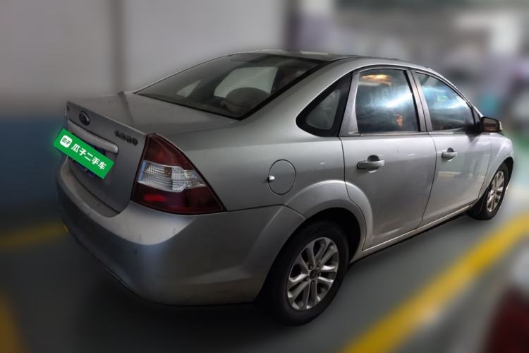 Used Ford Focus 2013 Sedan Classic 1.8L Automatic Base Model Rear Right 45 Deg