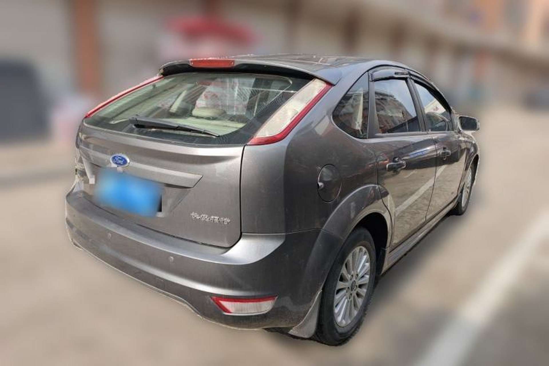 Used Ford Focus 2013 Hatchback Classic 1.8L Automatic Fashion Edition Rear Right 45 Deg