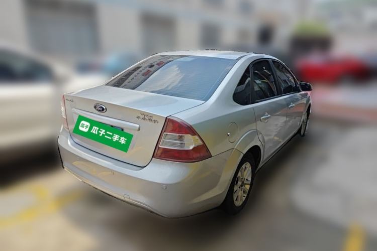 Used Ford Focus 2013 Sedan Classic 1.8L Automatic Base Model Rear Right 45 Deg