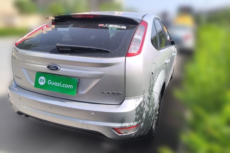 Used Ford Focus 2013 Hatchback Classic 1.8L Automatic Base Model Rear Right 45 Deg