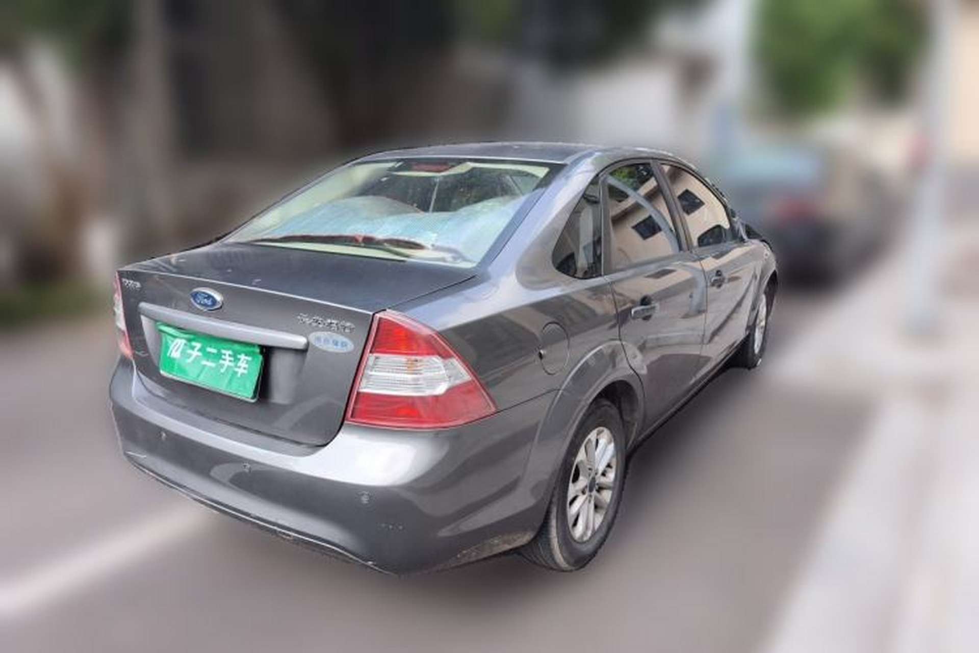 Used Ford Focus 2013 Sedan Classic 1.8L Manual Base Model Rear Right 45 Deg