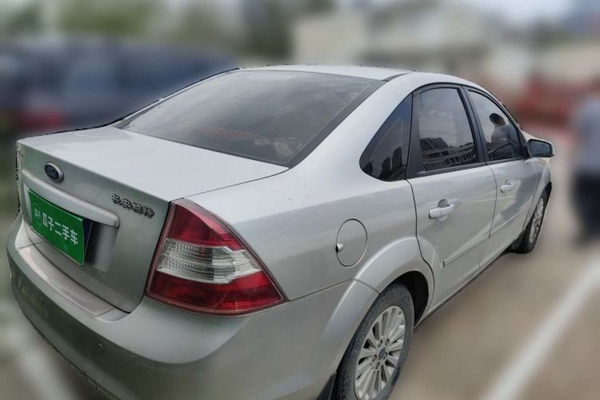 Used Ford Focus 2013 Sedan Classic 1.8L Manual Fashion Edition Rear Right 45 Deg