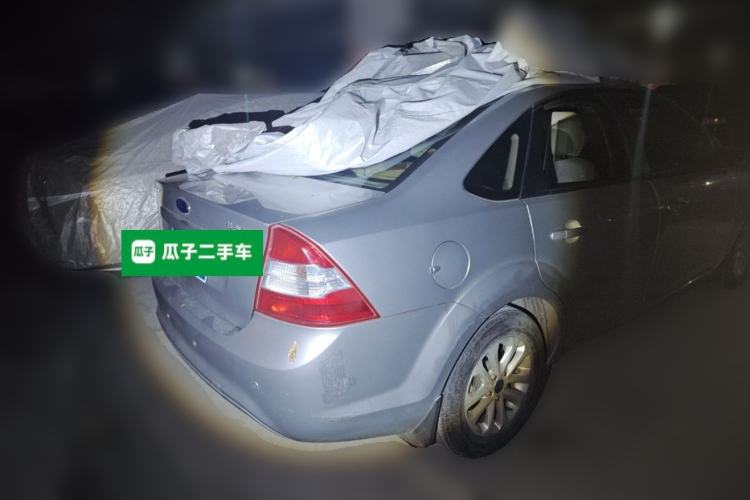 Used Ford Focus 2013 Sedan Classic 1.8L Automatic Base Model Rear Right 45 Deg