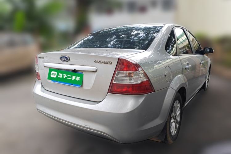 Used Ford Focus 2013 Sedan Classic 1.8L Automatic Base Model Rear Right 45 Deg