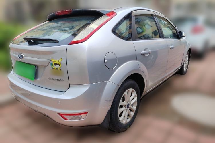 Used Ford Focus 2013 Hatchback Classic 1.8L Automatic Base Model Rear Right 45 Deg