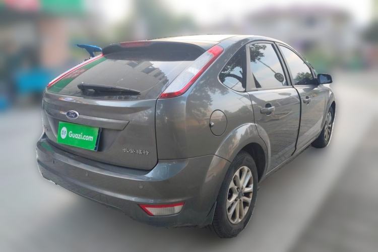 Used Ford Focus 2013 Hatchback Classic 1.8L Manual Base Model Rear Right 45 Deg