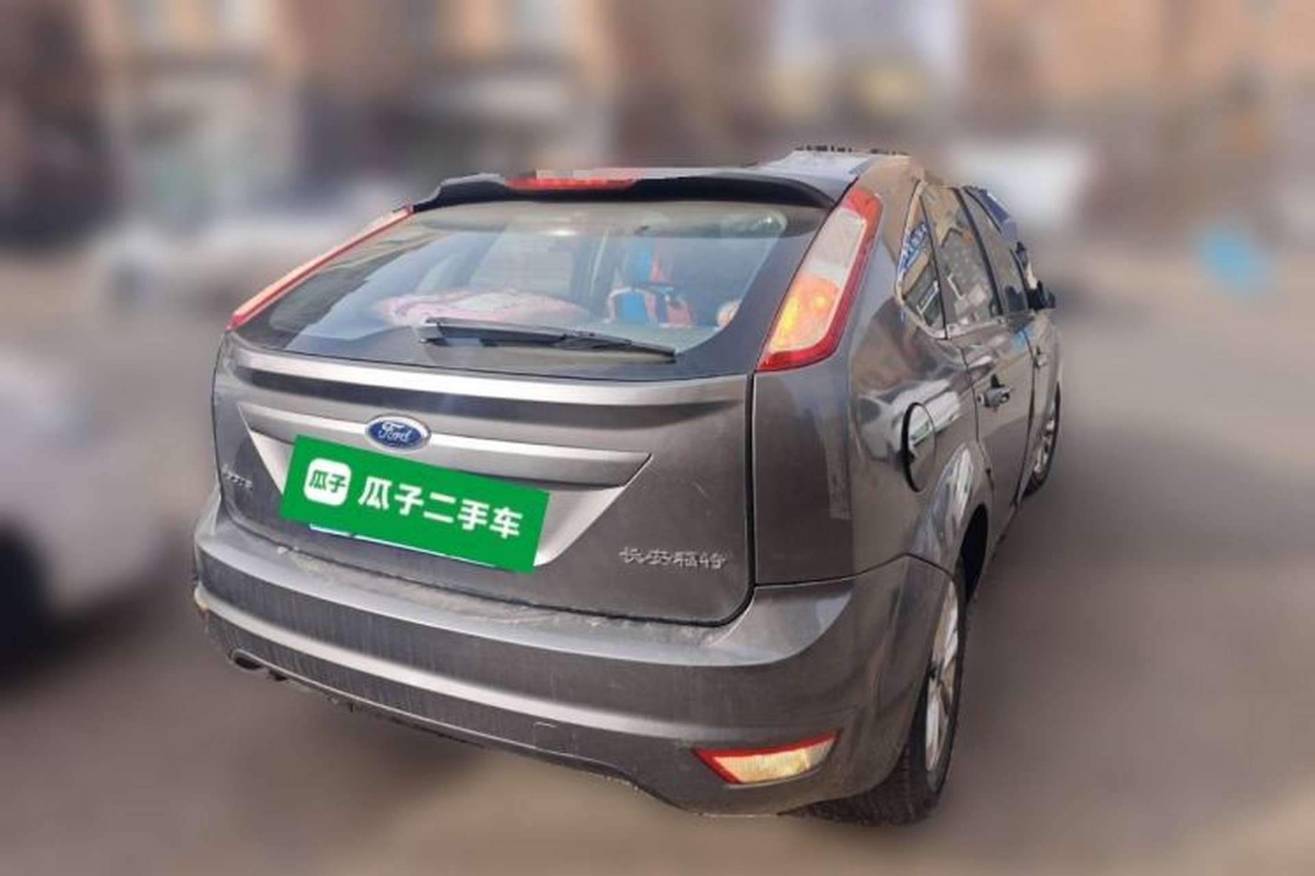 Used Ford Focus 2013 Hatchback Classic 1.8L Manual Base Model Rear Right 45 Deg