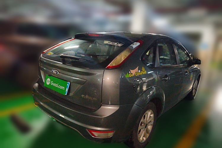 Used Ford Focus 2013 Hatchback Classic 1.8L Manual Base Model Rear Right 45 Deg