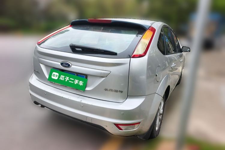 Used Ford Focus 2013 Hatchback Classic 1.8L Manual Base Model Rear Right 45 Deg