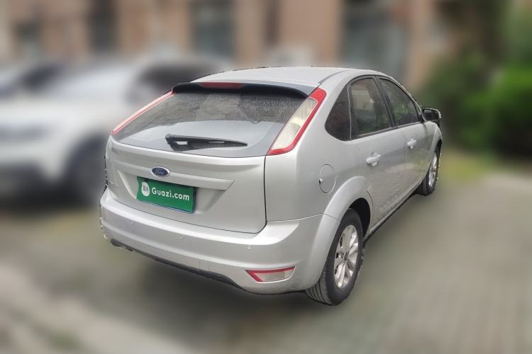 Used Ford Focus 2013 Hatchback Classic 1.8L Automatic Base Model Rear Right 45 Deg
