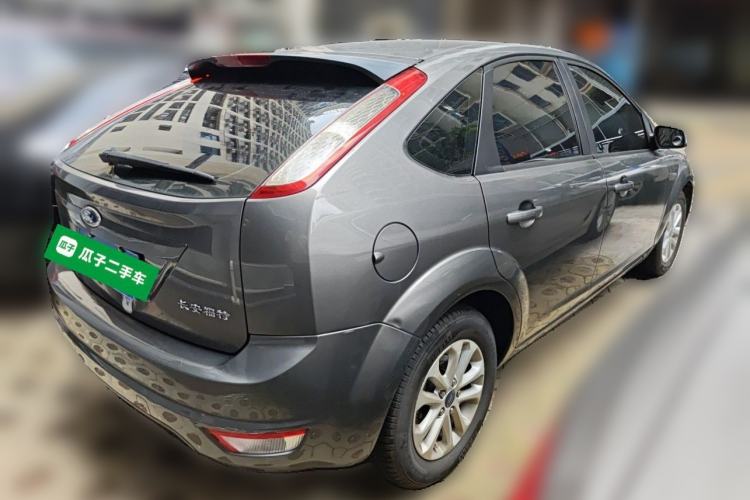 Used Ford Focus 2013 Hatchback Classic 1.8L Manual Base Model Rear Right 45 Deg