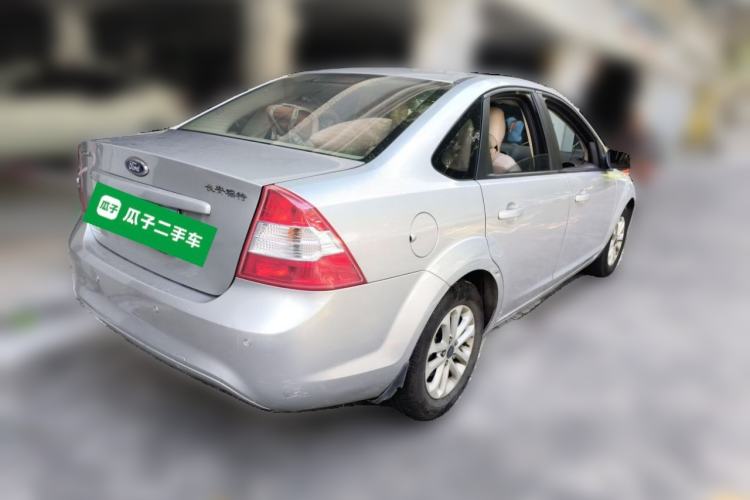 Used Ford Focus 2013 Sedan Classic 1.8L Automatic Base Model Rear Right 45 Deg