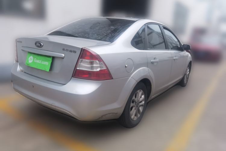 Used Ford Focus 2013 Sedan Classic 1.8L Automatic Base Model Rear Right 45 Deg